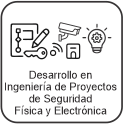 Desarrollo en ingeniería de proyectos de seguridad física y electrónica
