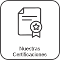 Nuestras Certificaciones