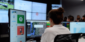Centro de control de emergencias